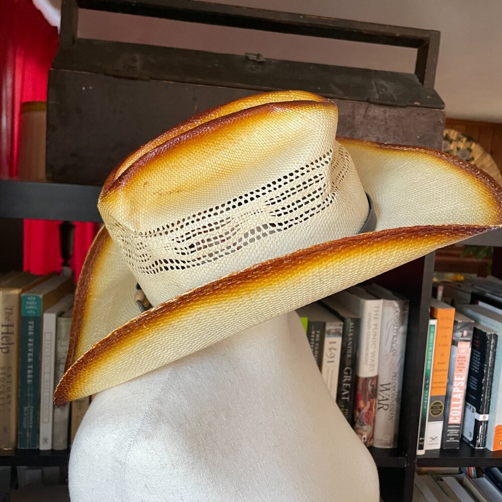 70s vintage cowboy hat - Picture 2 of 5